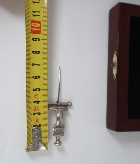 Fíbula Aucissa (replica) em prata - Caminha