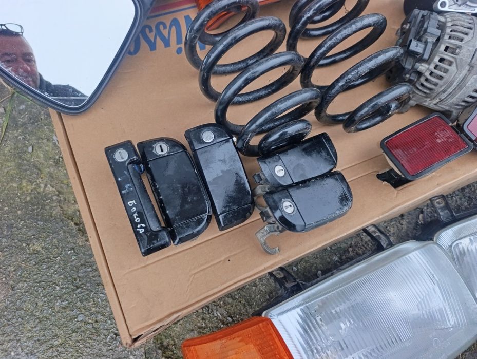 Ручка дверей завнішня Vw T4 пружини Транспортер Т4