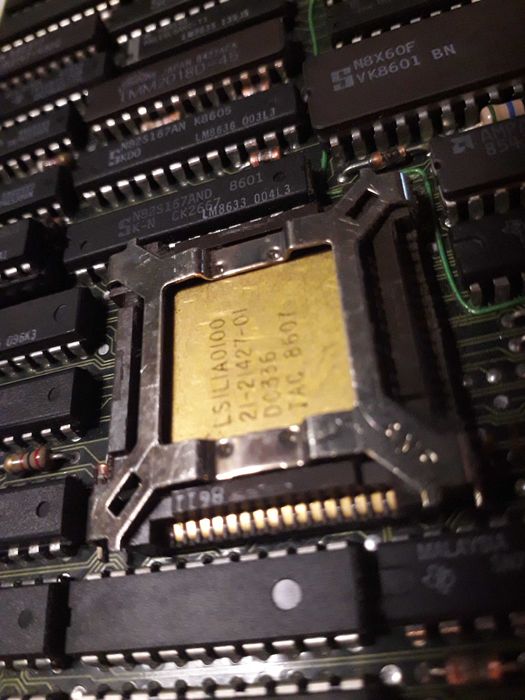 Продам винтажные платы от компьютера DEC MICROVAX-II.