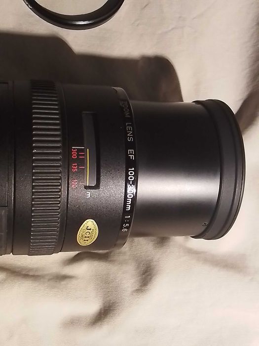 Canon zoom lens 100-300mm 1:5.6