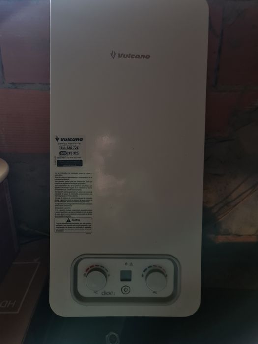 Esquentador da vulcano