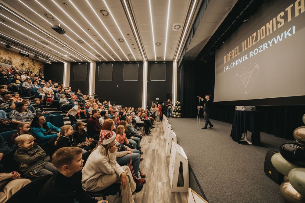 Magiczne show | Pokaz iluzji | Magik na Twoje wydarzenie | Iluzjonista