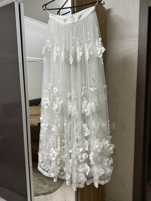 Сукня на розпис, вінчання