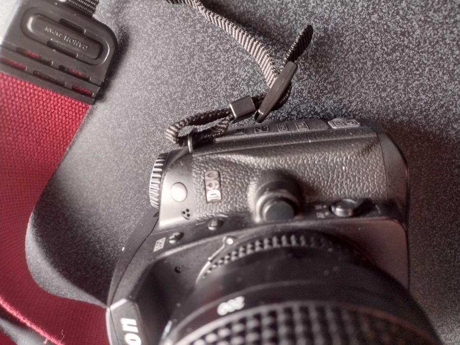 Câmera fotográfica Nikon D90