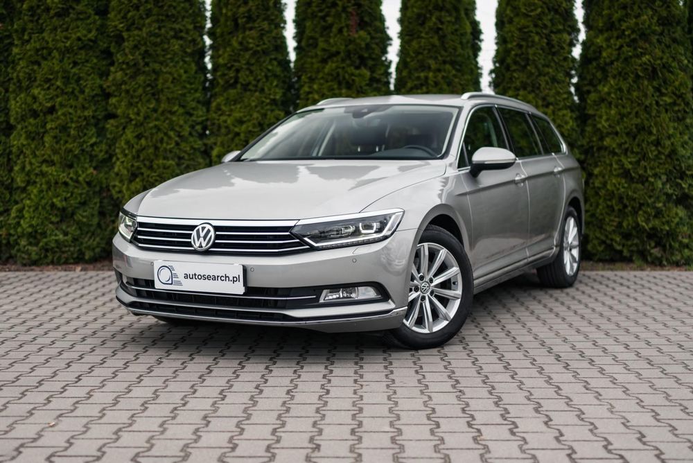 Volkswagen Passat 2.0 Tdi, 190 Km, Dsg, Highline, Fv23%, Salon