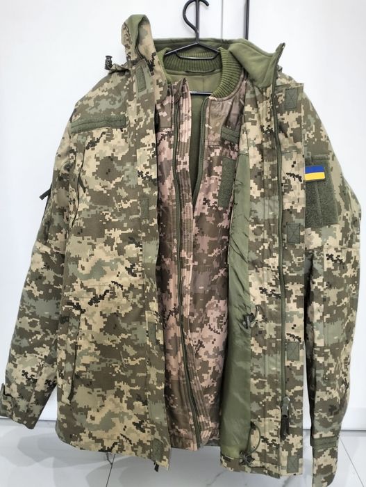 Військова форма набір куртка бушлат