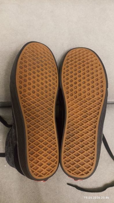 Кеди Vans Ward Hi