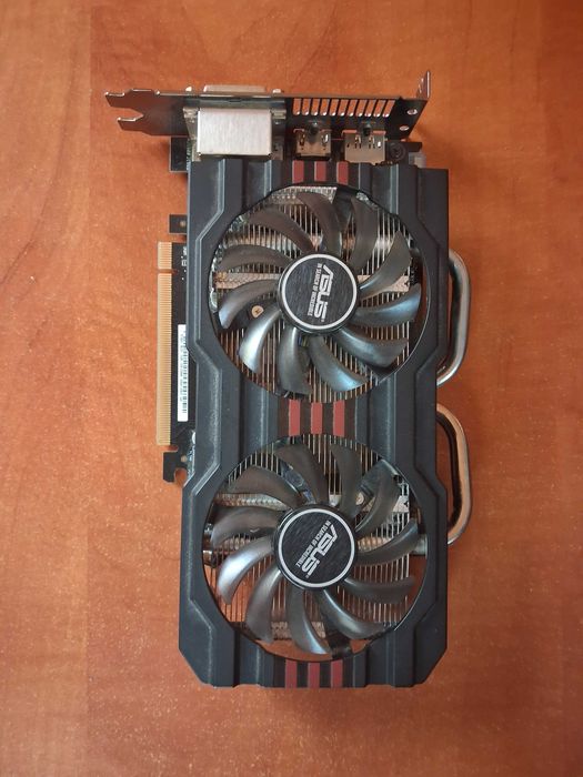 Karta Graficzna ASUS Radeon R7 260x 2GB Jędrzejów • OLX.pl