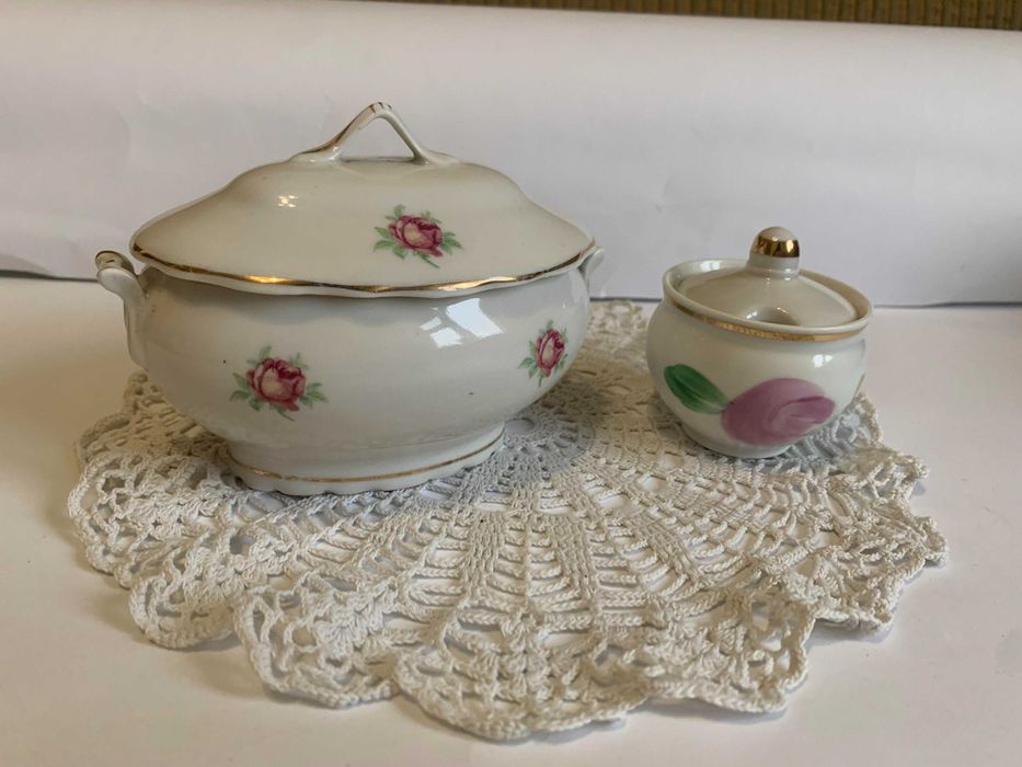 Соусник Коростень и сільничка Баранівка