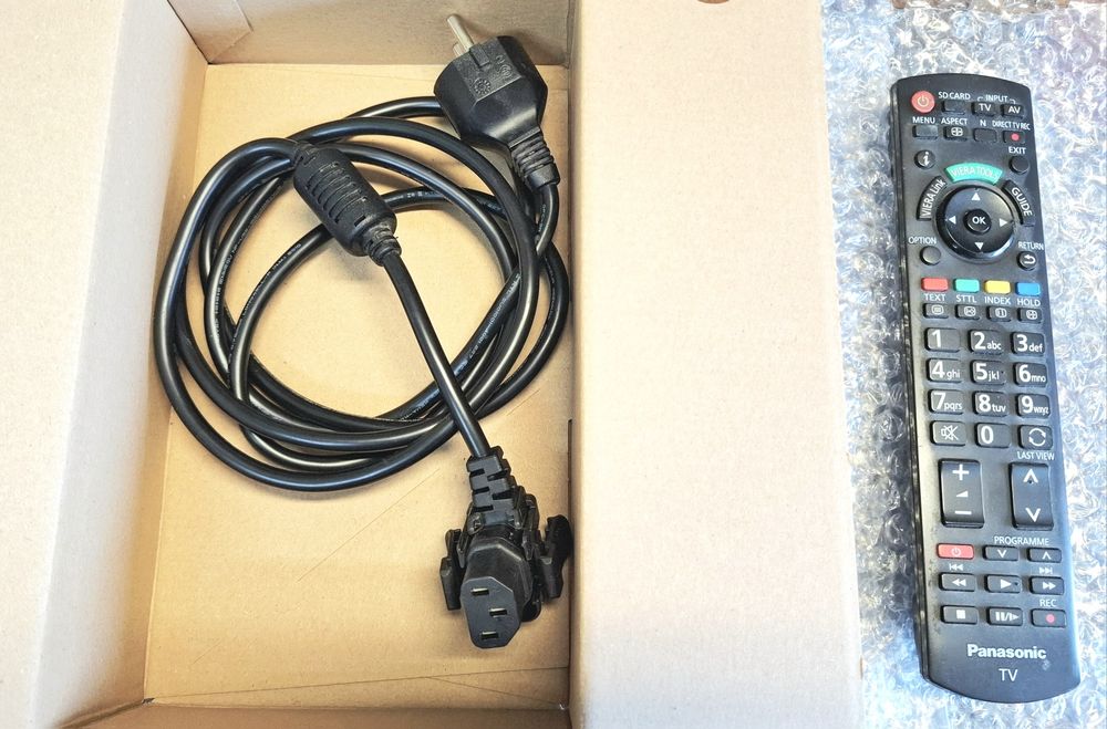 Pilot i kabel do TV Panasonic