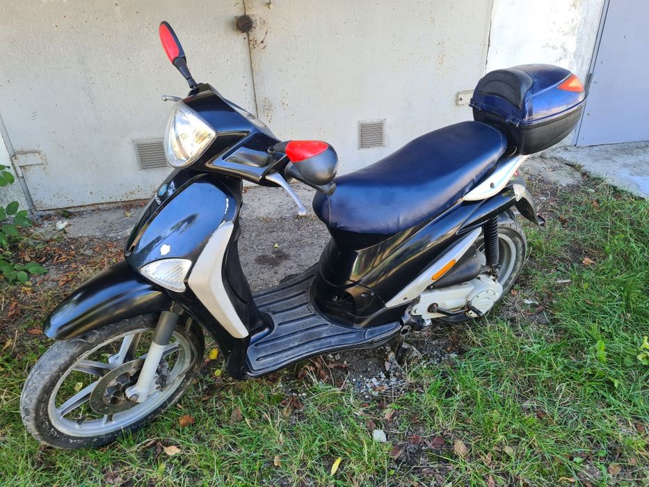 ‼️Обмін‼️Скутер  Piaggio Liberty 125‼️ в гарному стані з документами.