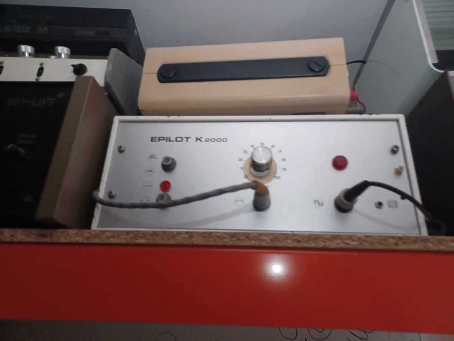 material de estética antigo