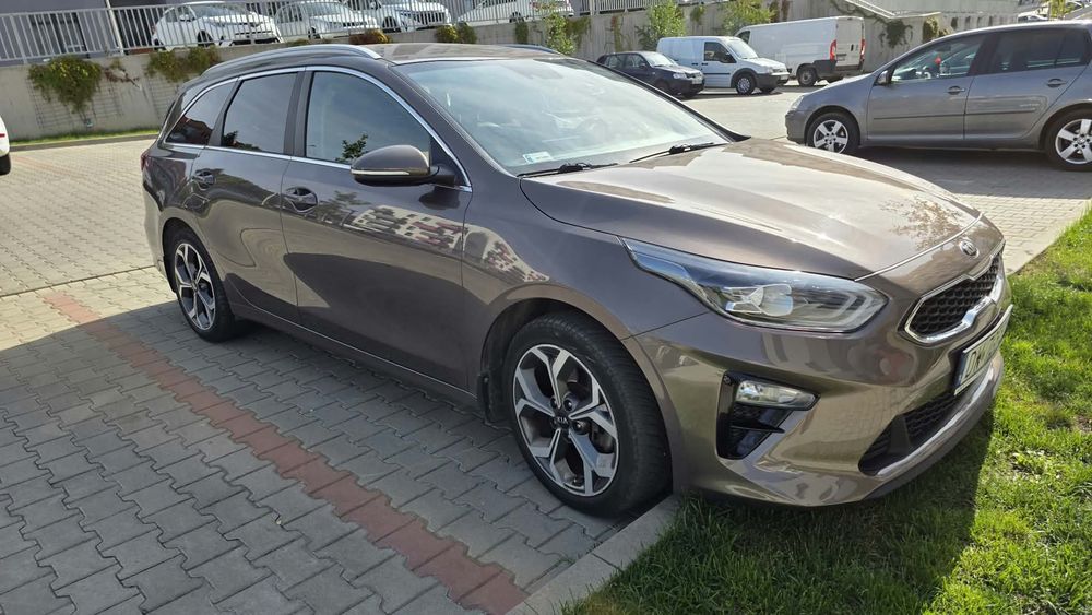 Kia Ceed Pierwszy właściciel, auto z Polski