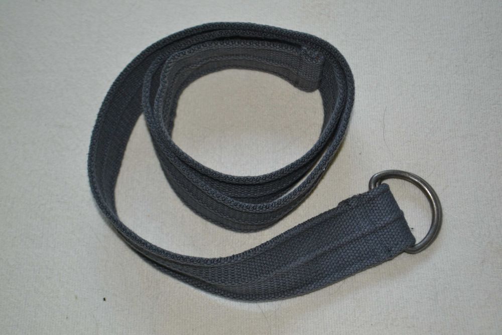 pasek szary 115 cm