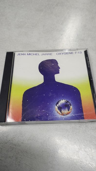 Jean Michel Jarre. Oxygene 7-13. Cd