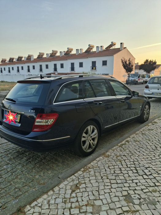 Mercedes C220 ano 2009-7