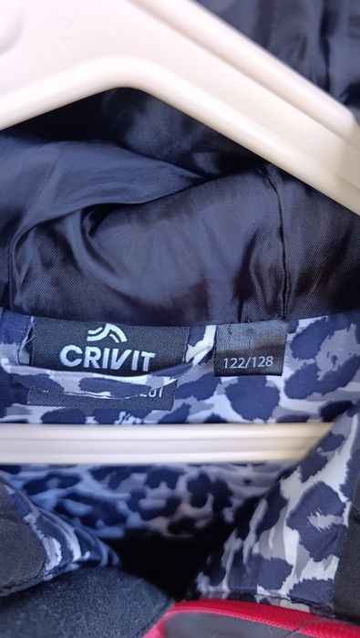 Термокуртка для дівчинки Crivit Німеччина (122/128)