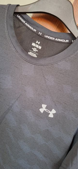 Koszulka męska M/L Under Armour sportowa,logo