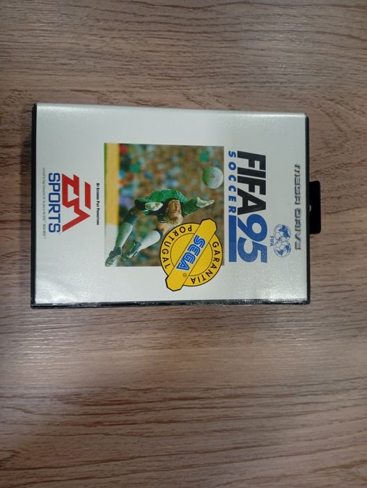 FIFA 95 Sega Mega Drive Completo