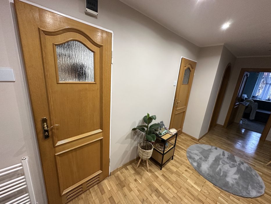 Drzwi drewniane wewnętrzne