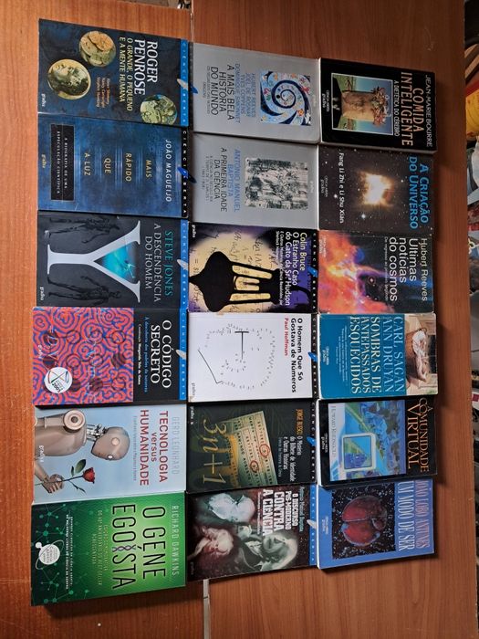 Forum Ciência / Ciencia Aberta e outra literatura sobre ciência