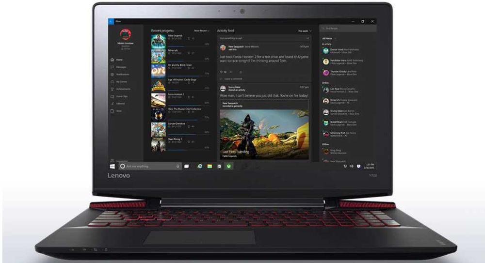 Portátil Lenovo Y700 | i7 Gamming