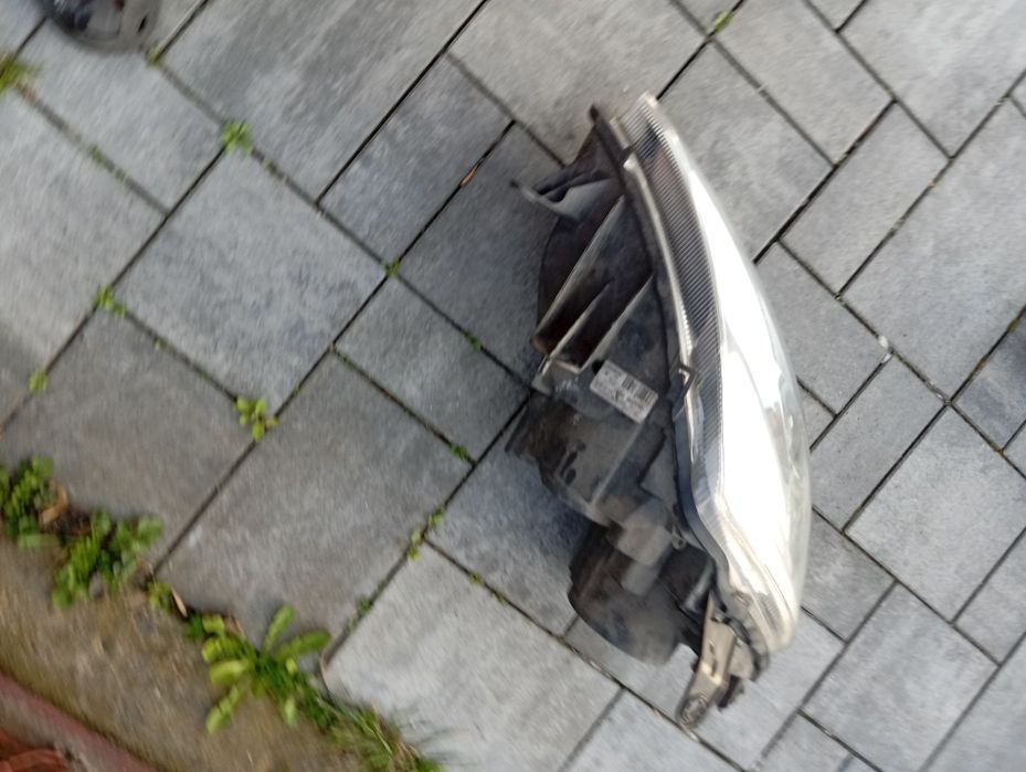 Lampa reflektor prawy przód Citroen C8 Oryginał Europa