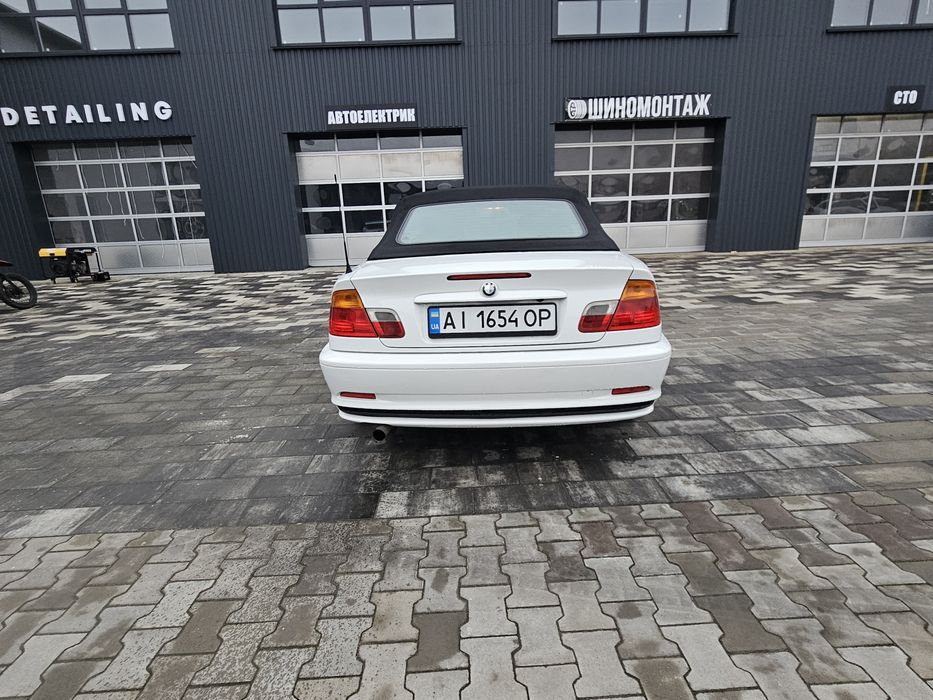 BMW 3   e 46.  КАБРІОЛЕТ