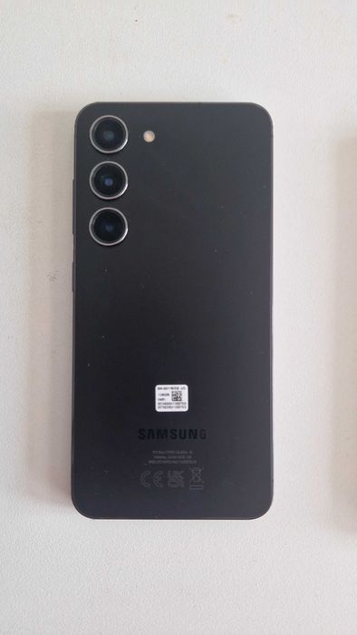 Samsung Galaxy S23 5G 128GB - Preto NOVO