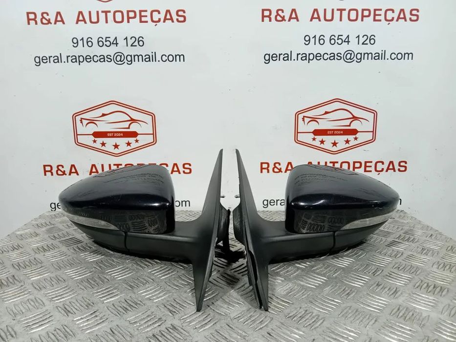 Espelho Retrovisor Esquerdo VW Scirocco Sirocco Original