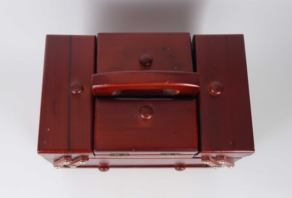 Caixa de costura Vintage (Ref. 7)