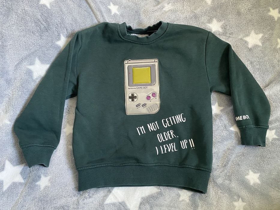 Zara bluza GAME BOY 122