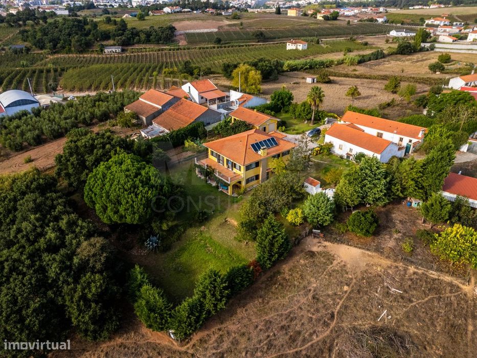 Propriedade única, a apenas 2 km de Alcobaça, com mais de 30.000 m²...