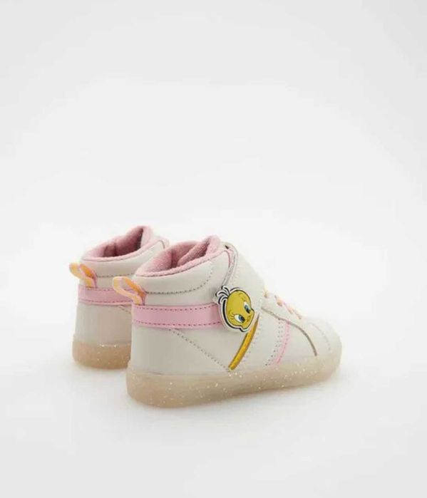 Nowe buty sportowe sneakersy wysokie Disney Tweety Reserved, r. 25