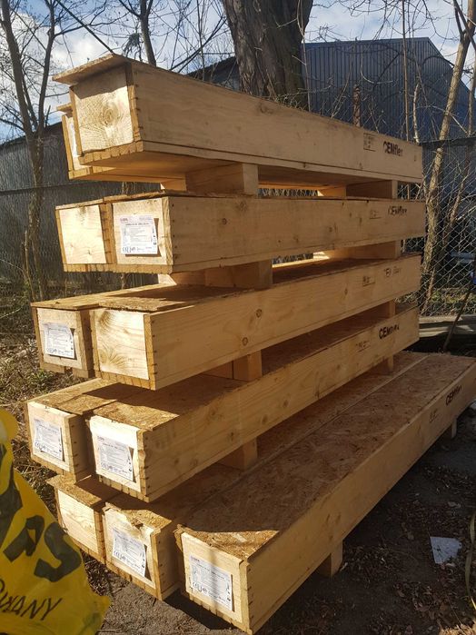 Skrzynki drewniane po Cemflex, kwietnik, warzywniak, deski, drewno