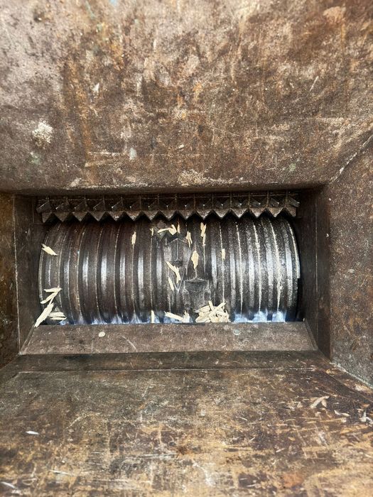 vecoplan weima rozdrabniacz rębak do drewna z walcem podawczym 13kw