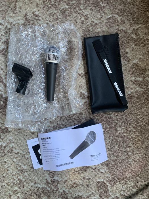 Мікрофон Shure SM48-LC