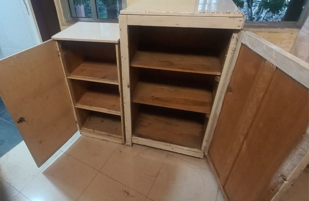 2  moveis arrumação