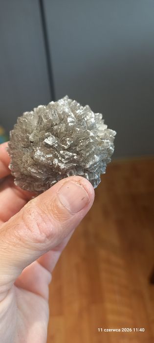 Minerały róża gipsu
