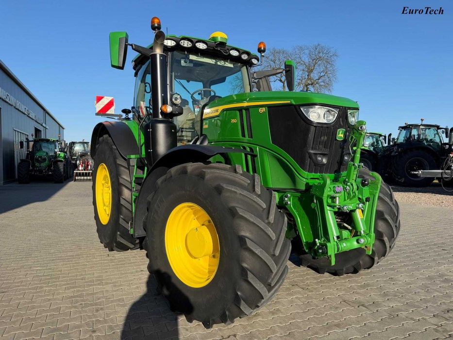John Deere 6R250 GPS CommandPRO Led 50km/h 2024 Rok !
