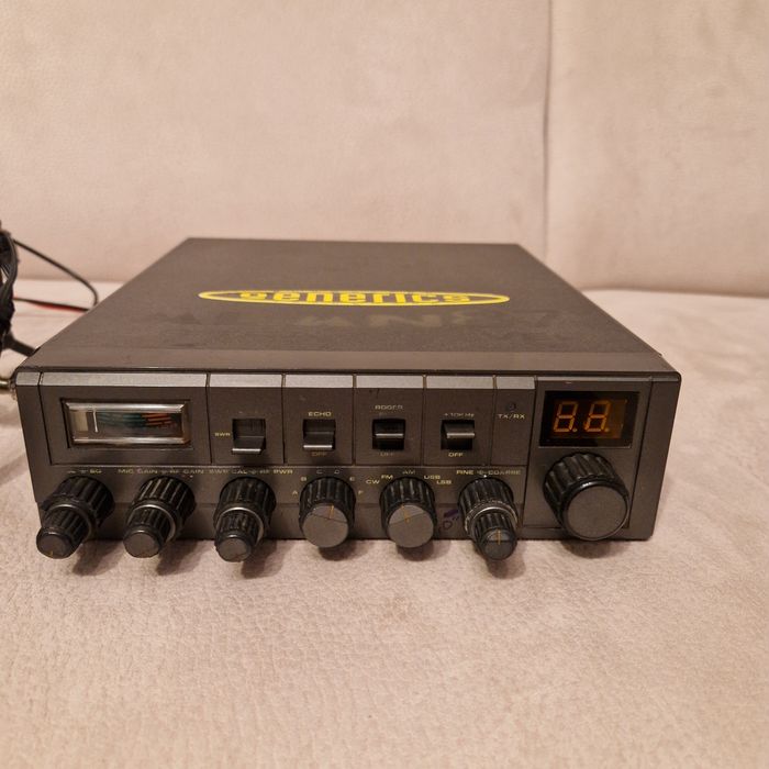 Alan 87 i mikrofon cb compakt!!!Klasyk!!!