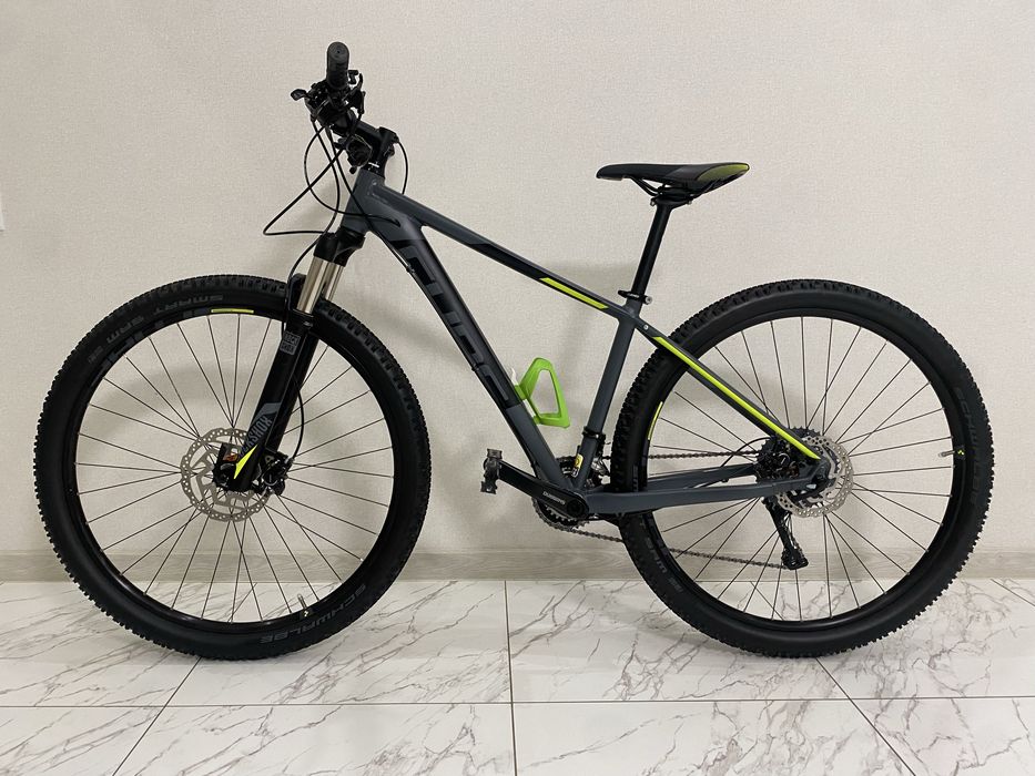Велосипед Cube acid вилка rockshox air
