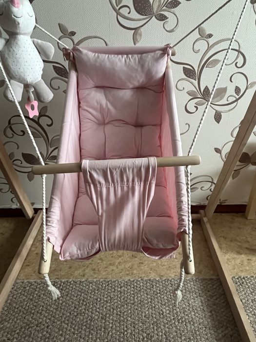 Гойдалка дитяча. Гойдалка зі стійкою.