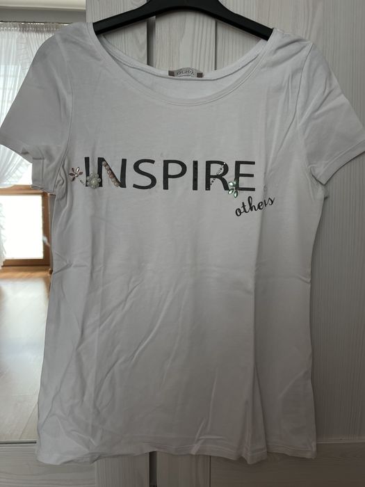 biała koszulka orsay