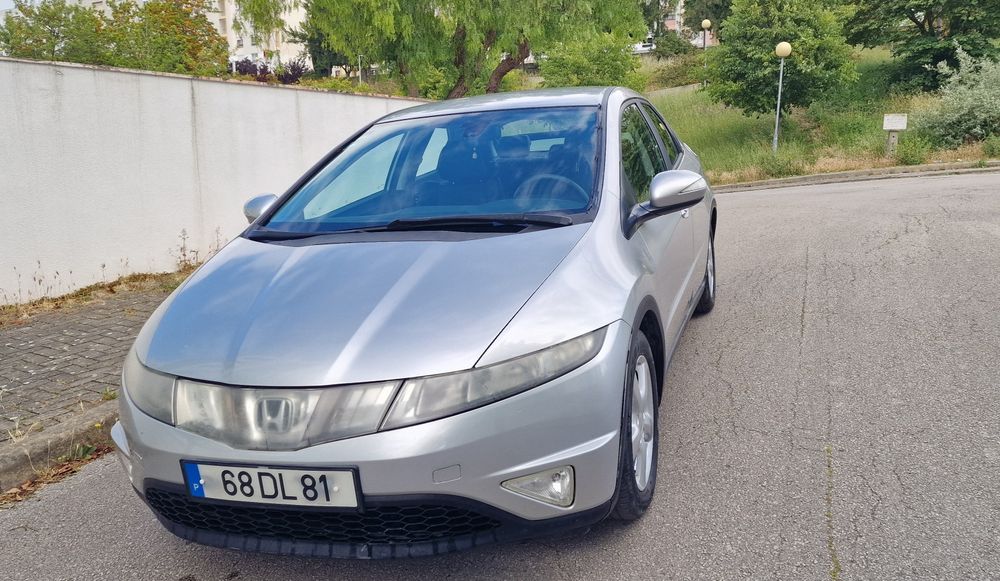 Honda Civic 1.4 Sport Ano 2007