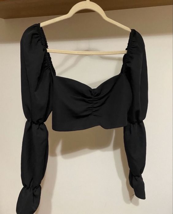 Czarny   top   M