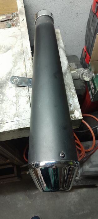 Tubo escape de rendimento para MOTOS 125