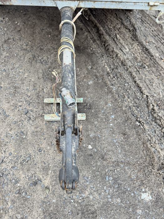 Продам причіп в гарному стані, не із фольги