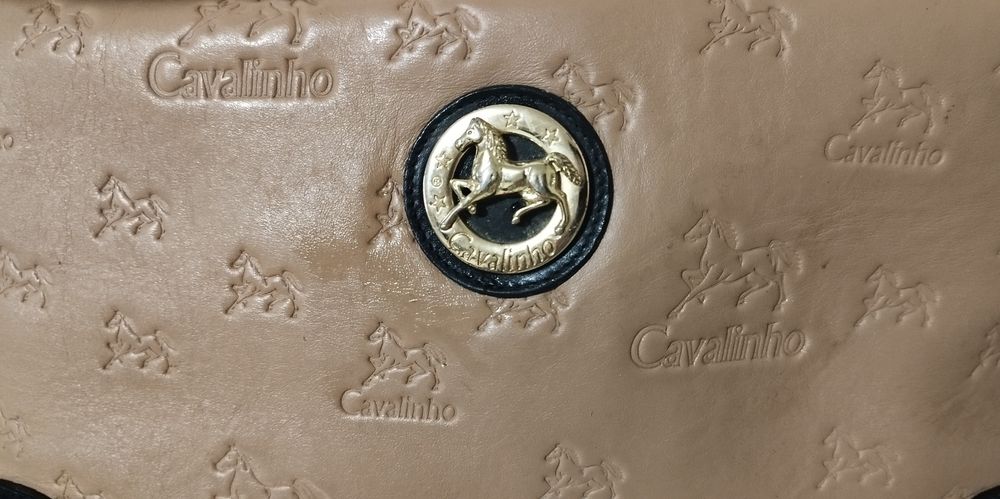 Conjunto cavalinho mala carteira e porta telemóvel