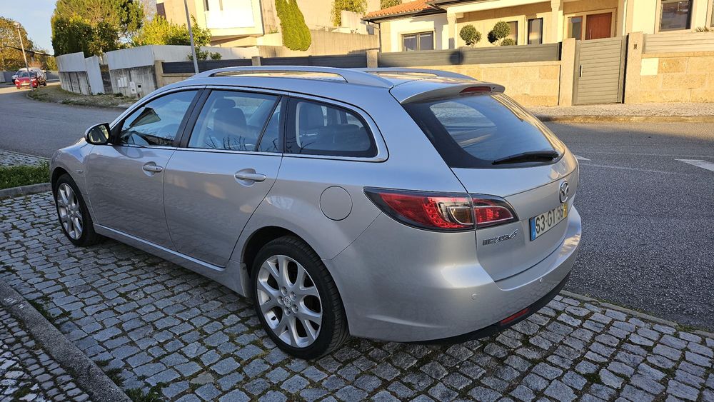 Mazda 6 SW MZR-CD 2.0 Sport